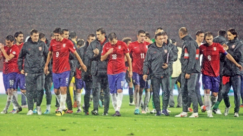 Pokisli posle mečeva s Belgijom i Makedonijom: Fudbaleri Srbije