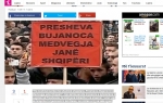 Poruka Albanaca iz Preševske doline