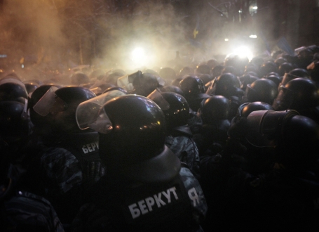 Kijev protest | Foto: AP