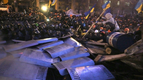 Kijev protest | Foto: Reuters