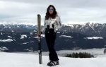 Severina sa skijama