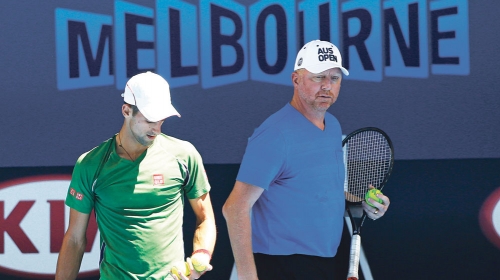 Pokušaće zajedno do pete titule u Australiji: Novak i Boris