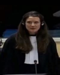 Tužiteljka Katrina Gustafson