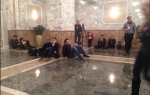 Pregovori u Minsku: Novinari popadali s nogu | Foto: Twitter/RT_com