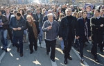 Čedomir Jovanović i LDP u šetnji za Zorana