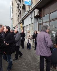 Kragujevac Demokrate odale počast Zoranu Đinđiću | Foto: B. Nenković