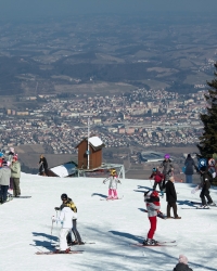 Marobor postaje "utočište" srpskih skijaša