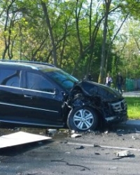 Mercedes predsednika Srbije