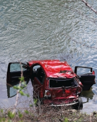 Cela porodica  stradala u Ibru