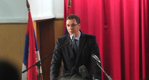 Aleksandar Vučić: Zajedno kroz muke sporazuma