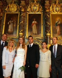 Danijela i stefan Buzurović nakon građanskog sklopili i crkveni brak