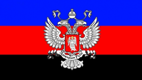 Zastava Donjecke narodne republike