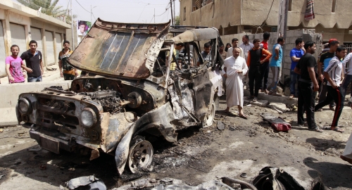Bombaški napad u Bagadu | Foto: 