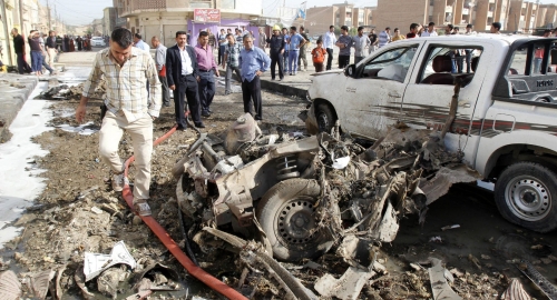 Bombaški napad u Bagadu | Foto: 