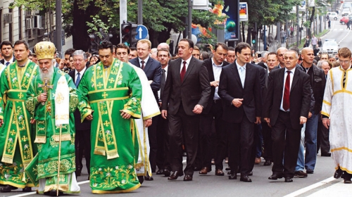 Litija kreće ispred Vaznesenjske crkve u 11.30 časova