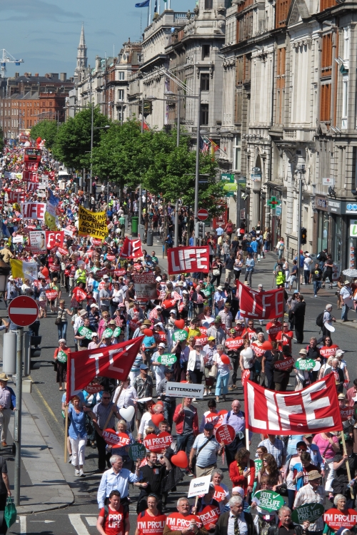 Protesti u Irskoj