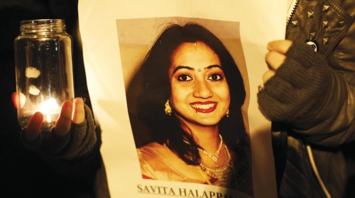 Protesti posle smrti: Savite Halapanavar