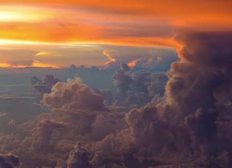 Ovako navodno izgleda Jupiter: Oblaci u centralnom Brazilu