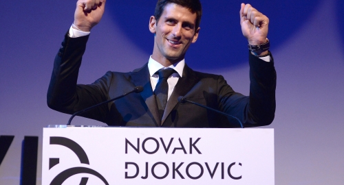 Kao predsednik: Novak Đoković | Foto: 