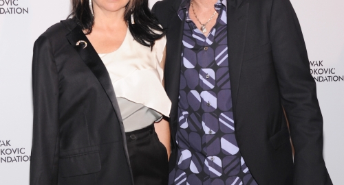 Pevačica Peti Smit i Džon Mekinro | Foto: 