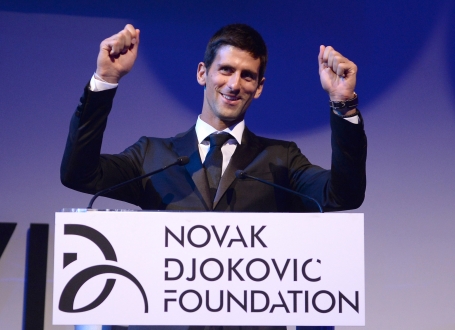 Kao predsednik: Novak Đoković