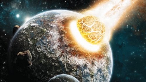 Meteoriti doneli  život na Zemlju