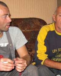 Miroslav Jataković i Krsta Radović