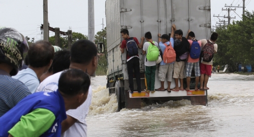 Poplava posle tajfuna na Filipinima / Foto: AP | Foto: 