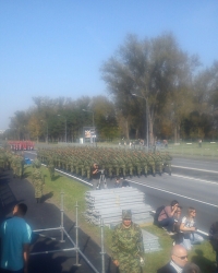 vojna parada uvežbavanje