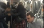 Tuča u metrou