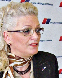 Jorgovanka Tabaković 2010.