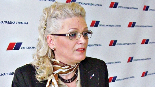 Jorgovanka Tabaković 2010.
