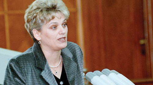Jorgovanka Tabaković 1998.