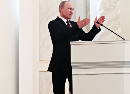 Oštro i bez  dlake na jeziku:  Vladimir Putin