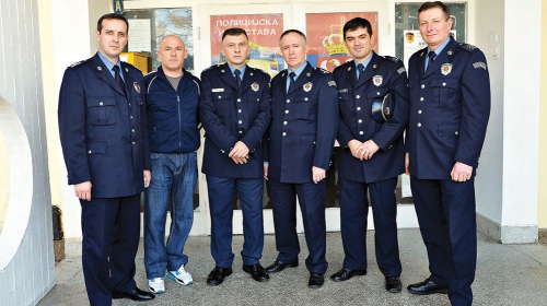 Herojski  podvig policajaca  iz Niša: Šestorica  od osmorice  spasilaca