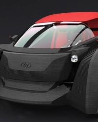 Strati 3D print automobil | Foto: Profimedia
