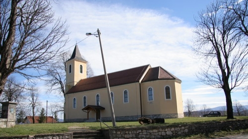 Crkva u selu Zavalje