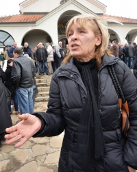 Mogla sam  i ja kod kuće  da ga čuvam: Svetlana Marjanović