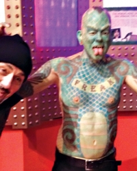 Testirao  hrabrost: Keba