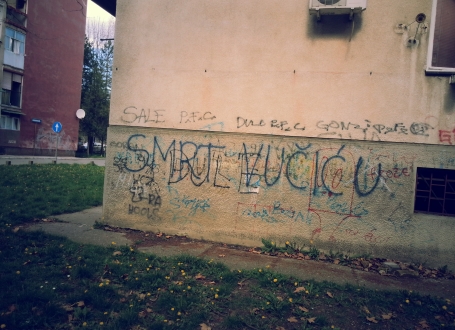Grafiti u Vojvodini