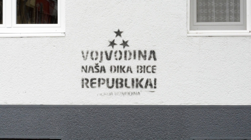 Plakati u Vojvodini