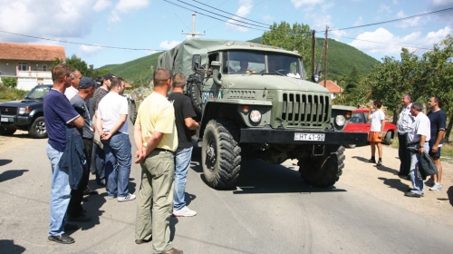 Uzbuna zbog pojačanog prisustva ROSU