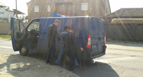 Mesar uhapsio lopova u sred radnje / Foto: N.N. Travica | Foto: 