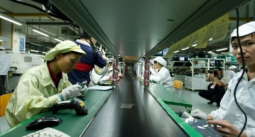 Fokskon fabrika u Kini | Foto: 