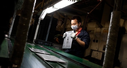 Fokskon fabrika u Kini | Foto: 