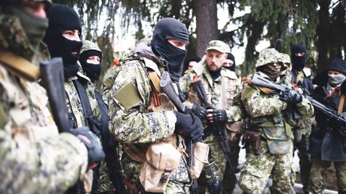 Proruske snage  se sukobile sa  kijevskim  specijalcima