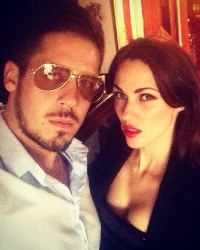Nikola Rokvić i Bojana Barović