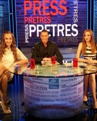 Press pretres: Goga Sekulić, Siniša Medić i Aleksandra Radojević