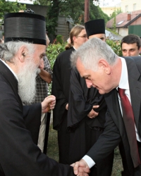 Vladike zaoštrile  odnose Crkve i  države: Patrijarh i predsednik Nikolić