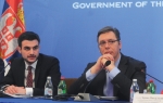 Vučić postrojio tajkune u Vladi!